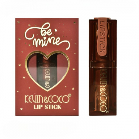 Ruj de Buze Mat, KEVIN &amp; COCO, Be Mine, Lip-Stick Roz, 11.2 x 7.2 x 2.5 cm [0]