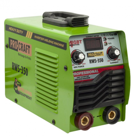 Invertor de sudura Procraft RWS350, 350 A, 1.6 - 5 mm [0]