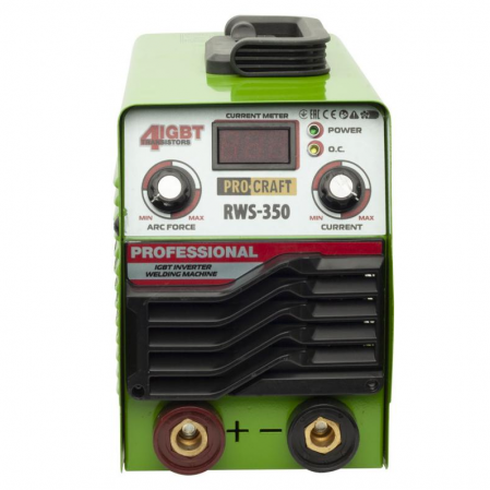 Invertor de sudura Procraft RWS350, 350 A, 1.6 - 5 mm [2]