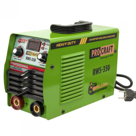 Invertor de sudura Procraft RWS350, 350 A, 1.6 - 5 mm [1]