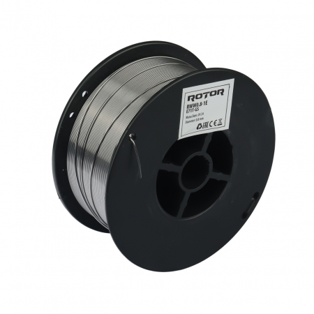 Consumabile, piese si accesorii - RWW0.8-1E Sarma sudura fara gaz flux 0,8 mm 1 kg MIG E71T-GS ROTOR
