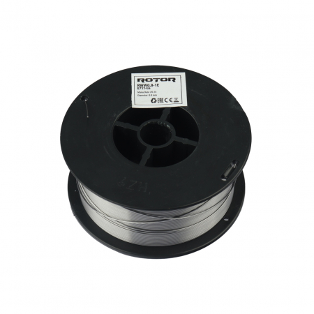 RWW0.8-1E Sarma sudura fara gaz flux 0,8 mm 1 kg MIG E71T-GS ROTOR [1]