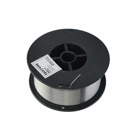 Lichidare de stoc RWW1-1E Sarma sudura fara gaz flux 1 mm, 1 kg MIG E71T-GS ROTOR [1]