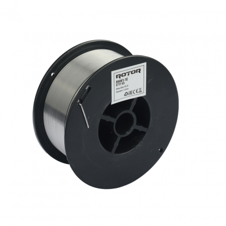 Consumabile, piese si accesorii - RWW1-1E Sarma sudura fara gaz flux 1 mm, 1 kg MIG E71T-GS ROTOR