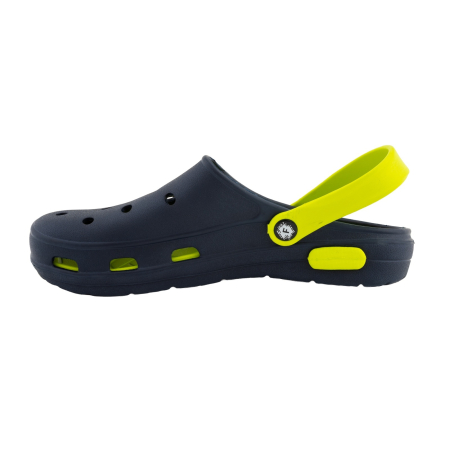Saboti pentru Barbati albastru inchis/verde 41-45 ETC-06/2 [2]