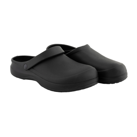 Încălțăminte de protecție și cizme - Saboti pentru Barbati negru 41-45 ETC-06/2