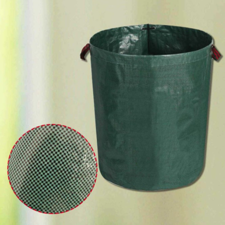 Sac de Colectare a Frunzelor, Flippy, Cos Sac pentru Gradina, Sac de Depozitare a Frunzelor, 45 x 76 cm, 120 l, Verde [3]