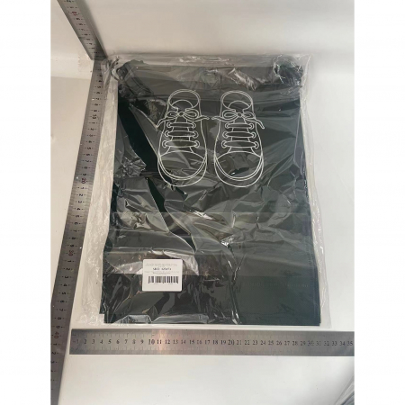 Sac depozitare incaltaminte, pentru voiaj sau depozitare, rezistent la praf, compatibil cu masina de spalat, 27 x 36 cm, verde inchis [4]