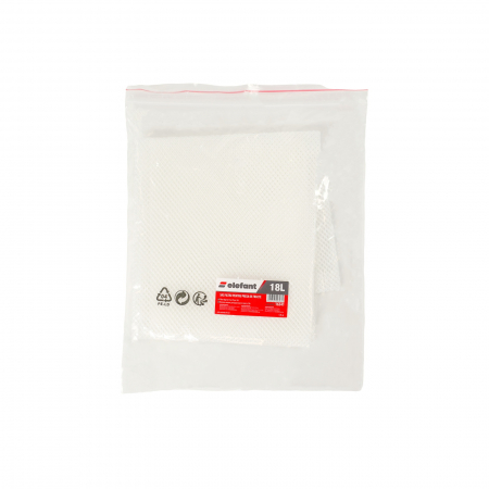 * LICHIDARE STOC * Sac filtru pentru presa de fructe 18L [1]