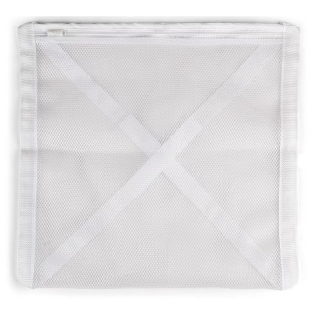 Sub 99 Lei - Sac pentru Spalare Incaltaminte, Flippy, Dimensiuni Mari, pentru Masina de Spalat, 40x40x1 cm, Alb