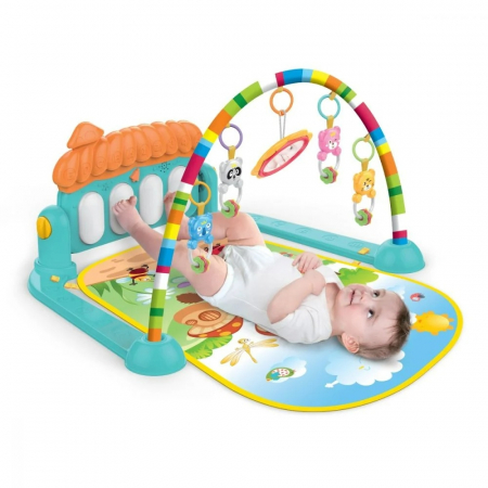 Salteluta muzicala Minibo, Noriel Bebe, cu sunete si zornaitori [1]