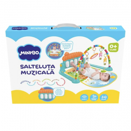 Salteluta muzicala Minibo, Noriel Bebe, cu sunete si zornaitori [6]