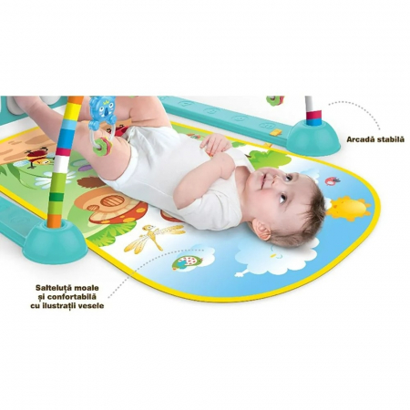 Salteluta muzicala Minibo, Noriel Bebe, cu sunete si zornaitori [4]