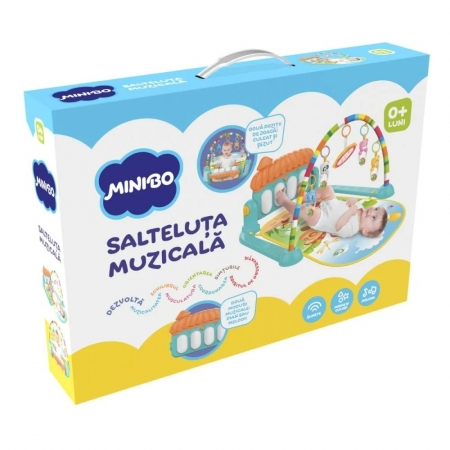 Salteluta muzicala Minibo, Noriel Bebe, cu sunete si zornaitori [0]