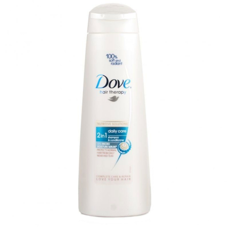 Sub 99 Lei - Sampon, Dove, 250 ml 2in1 Daily Care