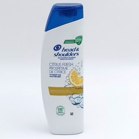 Sub 99 Lei - Sampon, Head si Shoulders, 330 ml Citrus Fresh