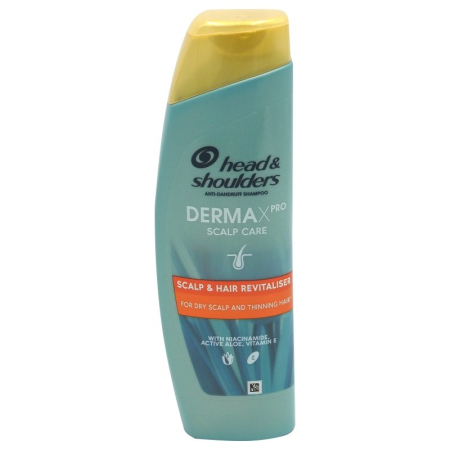 Sub 99 Lei - Sampon, Head si Shoulders Derma X, 225 ml Revitaliser
