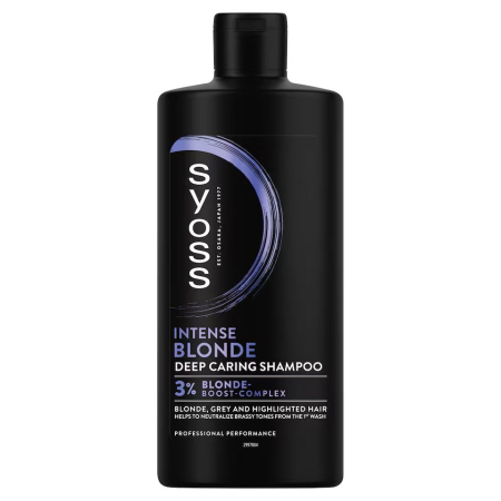 Sub 99 Lei - Sampon, Syoss, 440 ml Blonde Intense