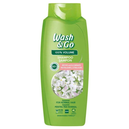 Sub 99 Lei - Sampon, Wash si Go, 675 ml Jasmine