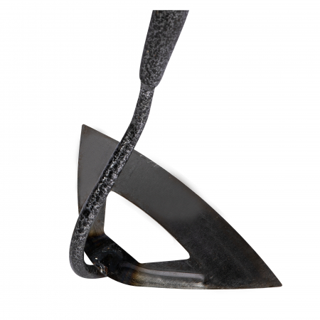 Sapaliga cu lama dreapta, pentru plivit, coada metalica, 160 cm [1]
