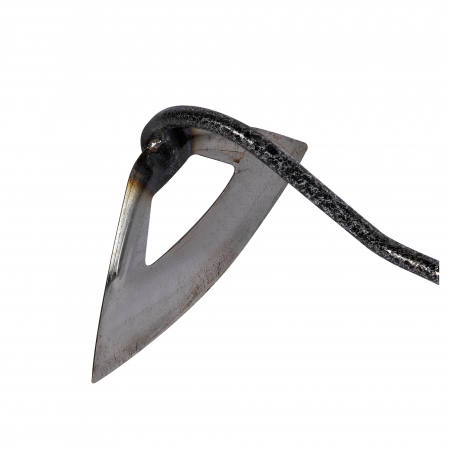 Sapaliga cu lama dreapta, pentru plivit, coada metalica, 160 cm [2]
