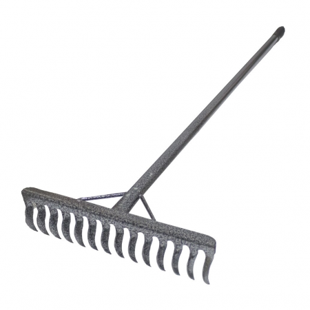 Gradina - Grebla cu coada metalica, 14 dinti