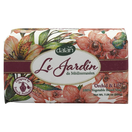 Sub 99 Lei - Sapun, Dalan Le Jardin, Solid 200 g Orhidee