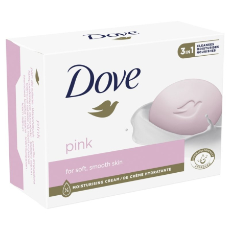 Sub 99 Lei - Sapun, Dove, Crema 90 g Pink Soft Skin