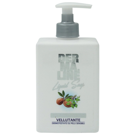 Ingrijire ten si corp - Sapun Lichid, Dermaline, 500 ml Argan Patchouli