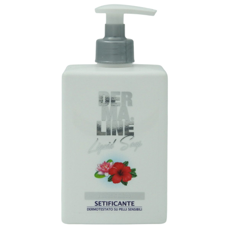 Sub 99 Lei - Sapun Lichid, Dermaline, 500 ml Ninfea Ibisco