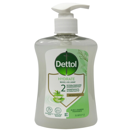 Sub 99 Lei - Sapun Lichid, Dettol, 250 ml Aloe Vera