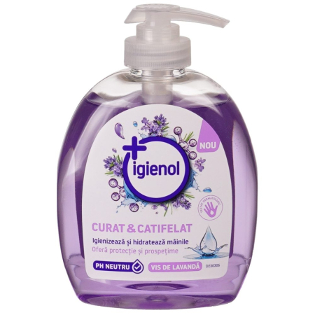 Sub 99 Lei - Sapun Lichid, Igienol, 300 ml Lavanda