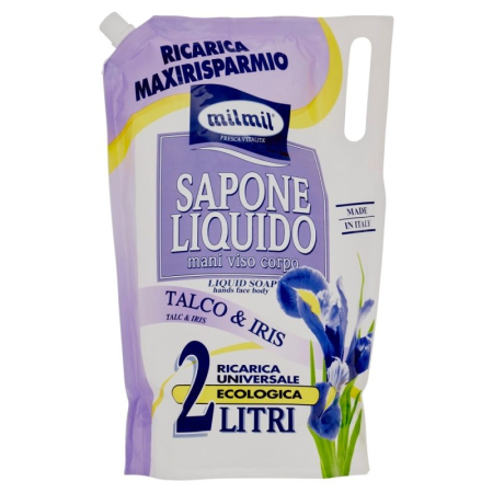 Sub 99 Lei - Sapun Lichid, Milmil, Rezerva 2 L Talco Iris
