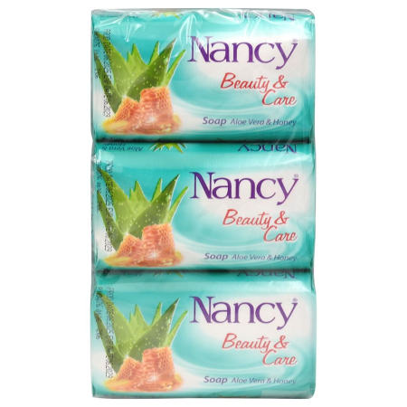 Sub 99 Lei - Sapun, Nancy, 3bucx140 g Aloe Vera