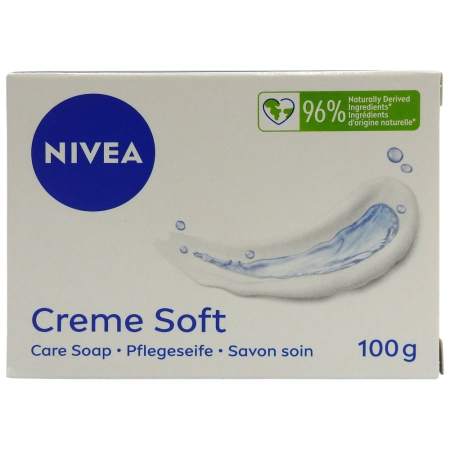 Sub 99 Lei - Sapun, Nivea, 6bucx100 g Creme Soft