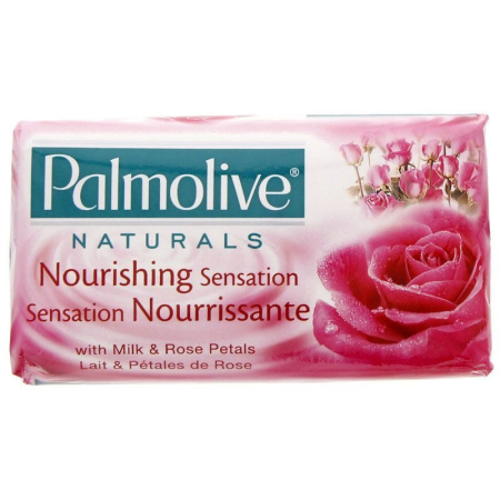 Sub 99 Lei - Sapun, Palmolive, 6bucx90 g Rose Petals