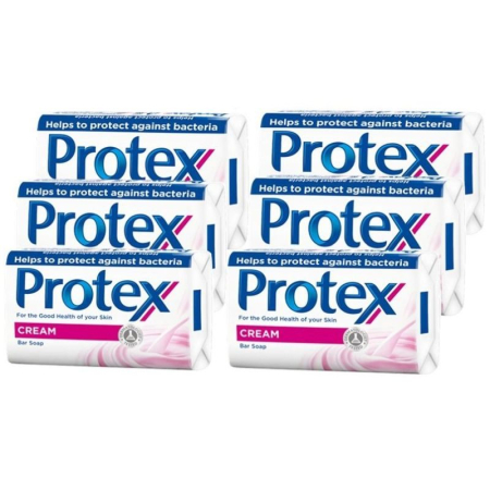 Sub 99 Lei - Sapun, Protex, 6bucx90 g Cream