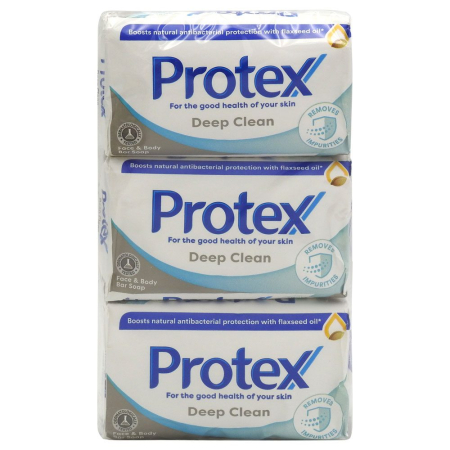 Sub 99 Lei - Sapun, Protex, 6bucx90 g Deep Clean