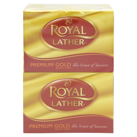 Sub 99 Lei - Sapun, Royal Lather, 4bucx150 g Premium