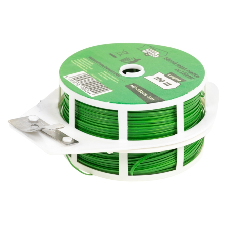 Gradina - Sarma legat plante Micul Fermier, lungime 100m, cu taietor