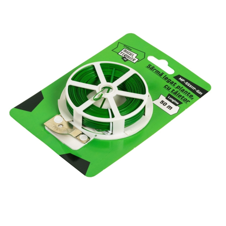 Sarma legat plante Micul Fermier, lungime 50m, cu taietor [1]