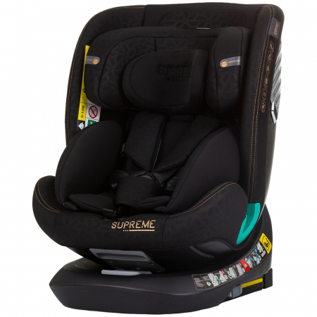 Jucarii, Copii & Bebe - Scaun auto Chipolino Supreme I-Size 40-150 cm cu sistem Isofix obsidian
