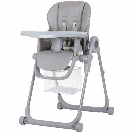 Jucarii, Copii & Bebe - Scaun de masa Chipolino Master Chef pure grey