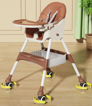 Scaun de masa pliabil 4 in1, 6 luni +, Maroniu [5]