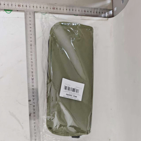 Scaun Taburet Pliabil pentru Camping, Flippy, pentru Adulti, Scaun Portabil, Pescuit, din Panza Oxford si Cadru Metalic, Mare 31 x 29 x 25 cm, Verde [6]