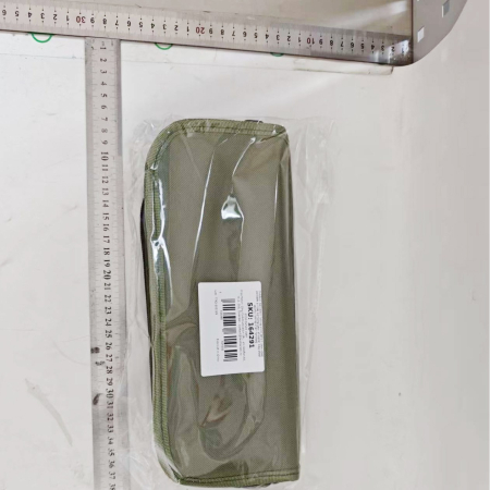 Scaun Taburet Pliabil pentru Camping, Flippy, pentru Adulti, Scaun Portabil, Pescuit, din Panza Oxford si Cadru Metalic, Mic 26 x 24 x 24 cm, Verde [6]