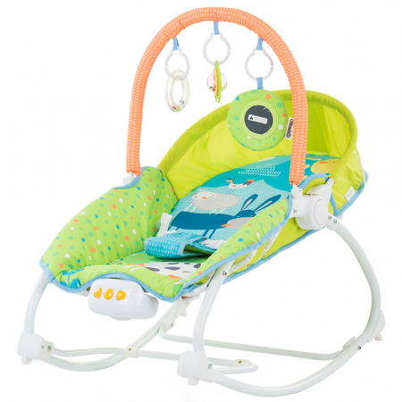 Jucarii, Copii & Bebe - Scaunel balansoar Chipolino Fiesta multicolor