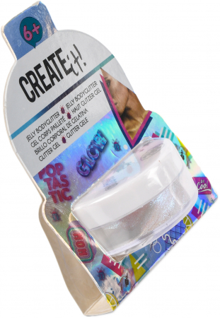 Sclipici de corp Jelly pentru fetite Create It! Alb [3]