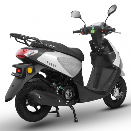 Scuter benzina, Voltarom Delivery PS5, 125 CC, Cu permis, 7.34 Cp, 80 Km/h, Gri [11]