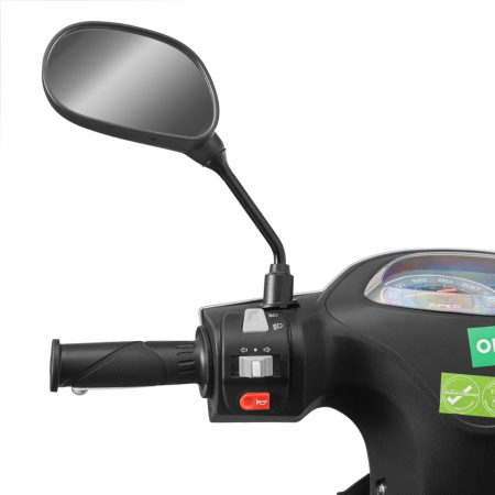 Scuter benzina, Voltarom Delivery PS5, 125 CC, Cu permis, 7.34 Cp, 80 Km/h, Gri [7]